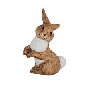 Freeman McFarlin George Good Bunny Rabbit Miniature Figurine On Hind Legs